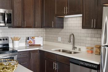 Quartz countertops