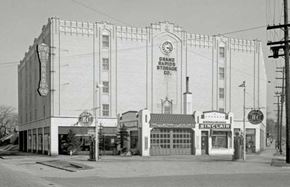 Grand Rapids apartment for rent - an old photo of a theater on a city street