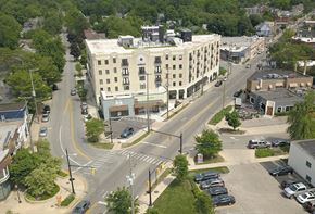 Grand Rapids apartment for rent - Kingsley-Eastown-Apartments-for-rent-historic-building