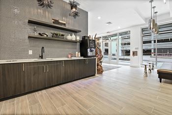 Coffee bar