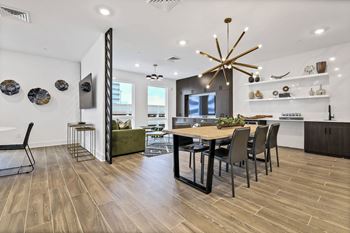Resident lounge club room
