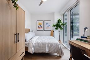 Victoria apartment for rent - Neighbour - Co-live Bedroom