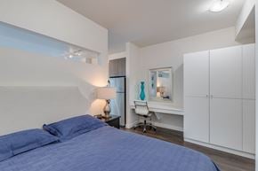Victoria apartment for rent - A3 (Furnished Studio) - bedroom