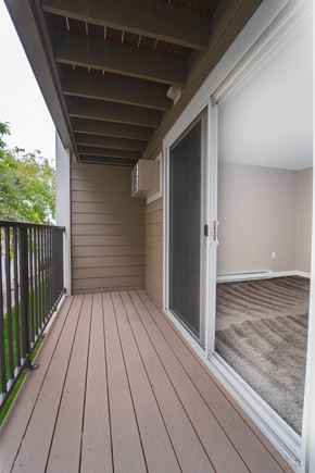 Spokane apartment for rent - Private Balcony at Railhead Apartments, Spokane, Washington