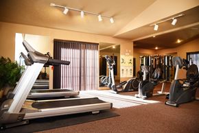 Spokane apartment for rent - Gym at Graymayre Crossing Apartments, Spokane, Washington
