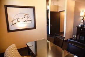 Spokane apartment for rent - Wall frame at Graymayre Crossing Apartments, Spokane