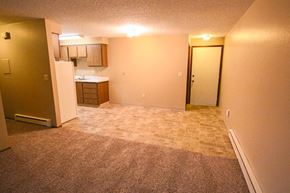 Spokane apartment for rent - Dining and Kitchen View