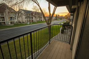 Spokane apartment for rent - Balcony Views