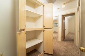 Spokane apartment for rent - Closet at Morning Glory Circle Apartments, Spokane, 99208