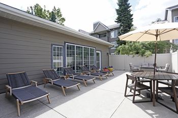 Sun deck