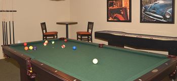 Cards/billiards