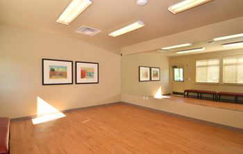 Yoga studio