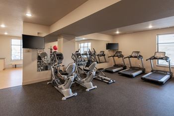 Fitness center and zumba studio