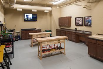 Wood shop