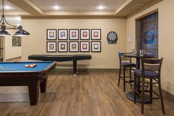 Billiards room
