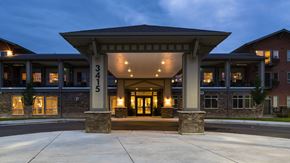 Loveland apartment for rent - The entrance to a building with the number 34315 on it.