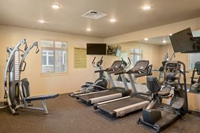 Vancouver apartment for rent - Gym