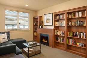Vancouver apartment for rent - Library