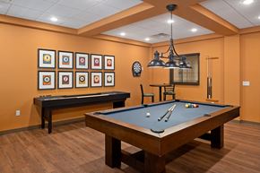 Vancouver apartment for rent - Billiard's room