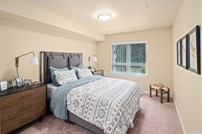 Vancouver apartment for rent - Bedroom
