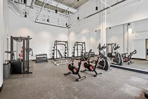 Minneapolis apartment for rent - Fitness Room at the Miro apartments