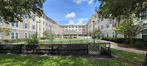 Lutz apartment for rent - the building in which the apartment is located