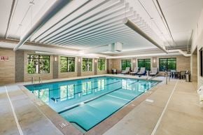 Maplewood apartment for rent - Pool, indoor, Senior Apartment, Senior living, Maplewood, White Bear Lake, Saint Paul, Frost English Silver