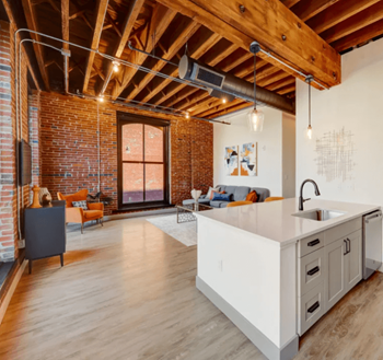 High ceilings