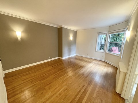 Floor plan for studio, 1 bath, 656 sqft