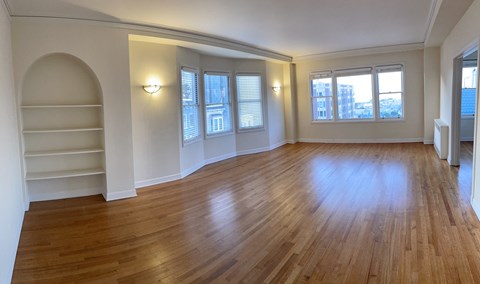 Floor plan for 2 beds, 2 baths, 1565 sqft