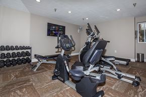 Parma apartment for rent - the gym at the whispering winds apartments in pearland, tx