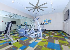 Westlake apartment for rent - the gym at the enclave at woodbridge apartments in sugar land, tx