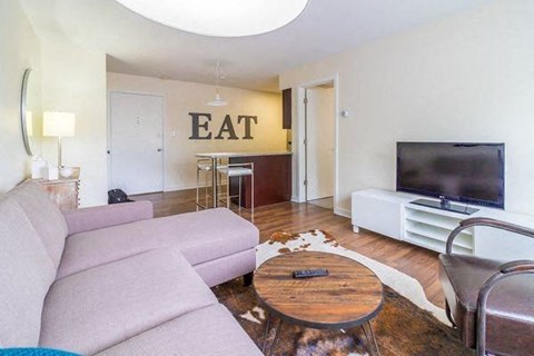 Floor plan for 1 bed, 1 bath, 600 sqft