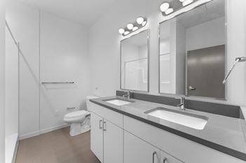 In-suite bathrooms