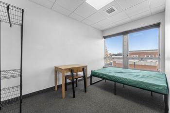 Private bedrooms
