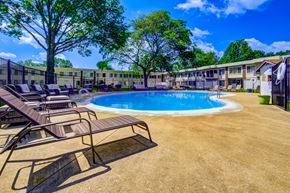 Parma Heights apartment for rent - Outdoor Swimming Pool