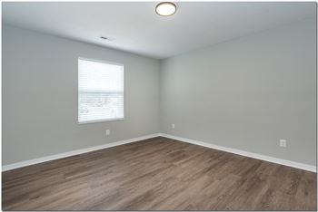 Luxury vinyl plank flooring