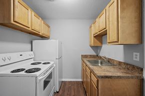 Cleveland apartment for rent - our apartments have a kitchen with a stove refrigerator and sink