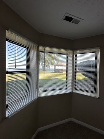 Bay windows