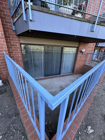 Private patio or balcony