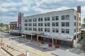 Cleveland apartment for rent - street view of a building at Life At Agora, Cleveland, OH