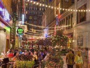 Cleveland apartment for rent - East 4th Street Cleveland Ohio