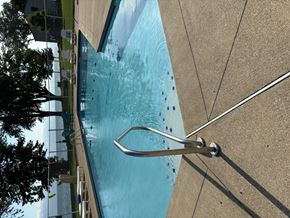 Huron apartment for rent - a pool with a lake view