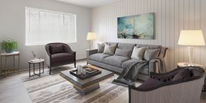 Columbus apartment for rent - Living Room With Plenty Of Natural Lights at The Retreat at Walnut Creek, Columbus , OH, Ohio, 43232