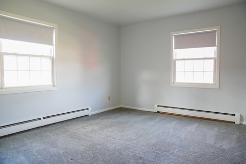 Floor plan for 1 bed, 1 bath, 720 sqft