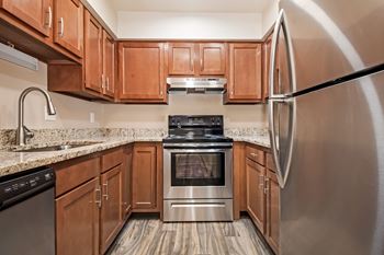 Fully-equipped kitchens