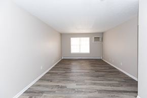 Sandusky apartment for rent - an empty room with wood floors and a window