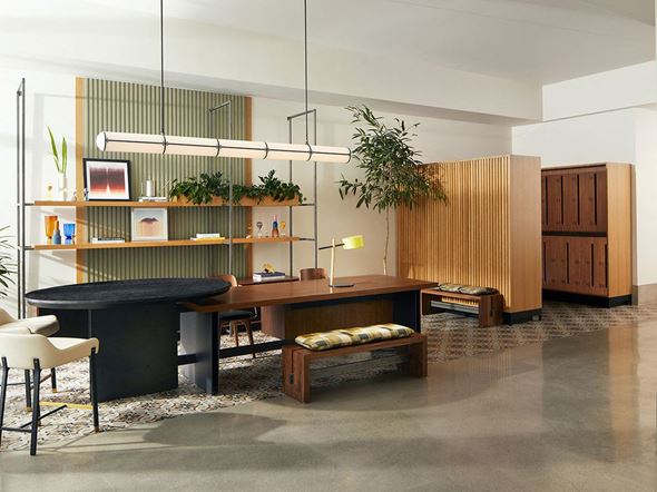 Los Angeles apartment for rent - Sentral DTLA 732 Lobby