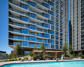 San Jose apartment for rent - miro pool with cabanas