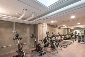 San Francisco apartment for rent - Fitness center at Vance in San Francisco, CA.